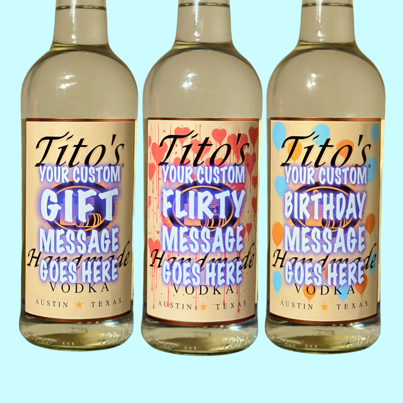 Build Your Own Gift Label