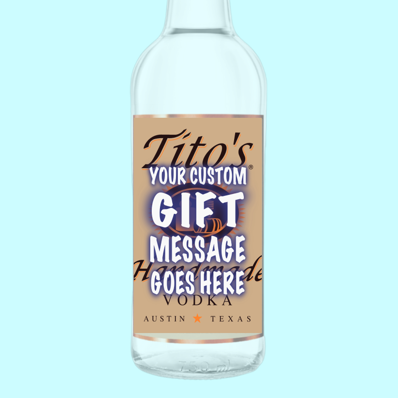 Build Your Own Gift Label