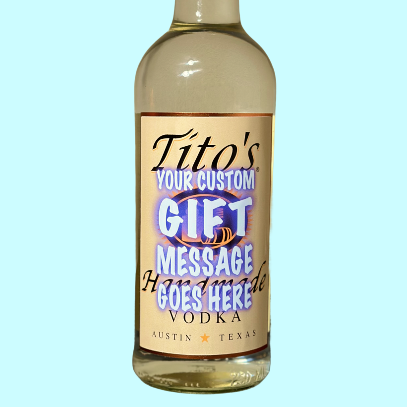 Build Your Own Gift Label