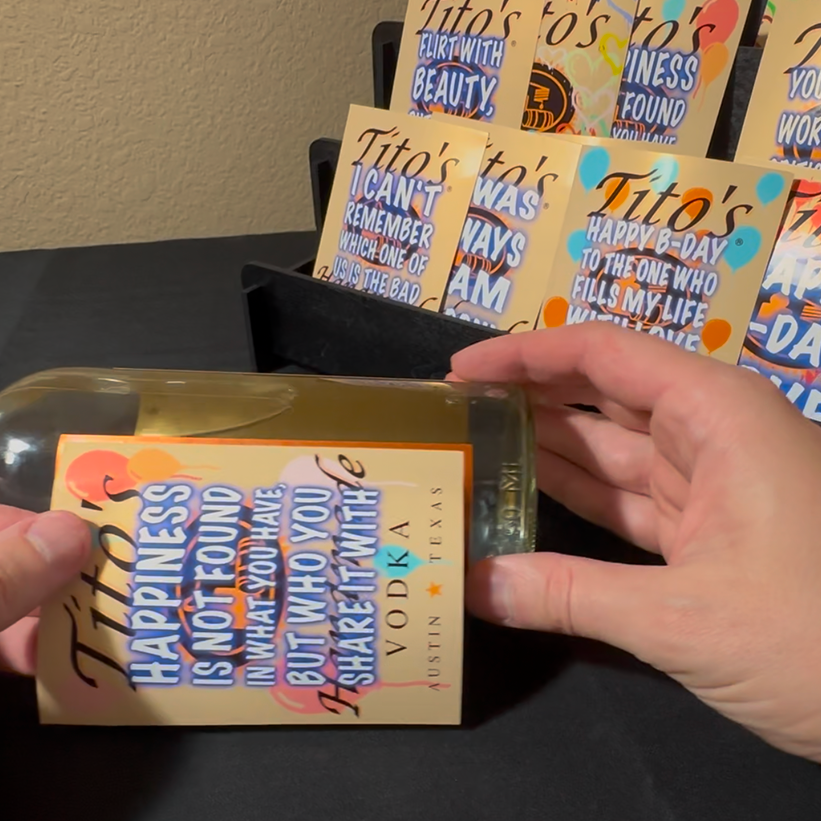 Build Your Own Gift Label